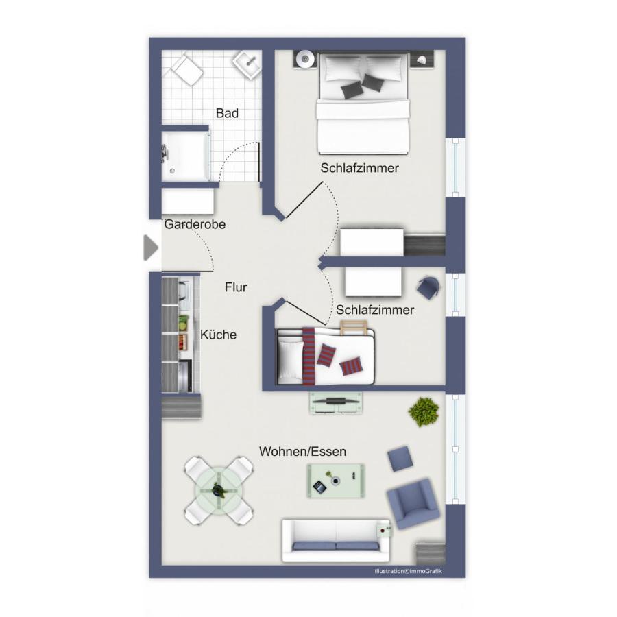 Ostseewelle Wohnung 22 Кюлунгсборн Экстерьер фото
