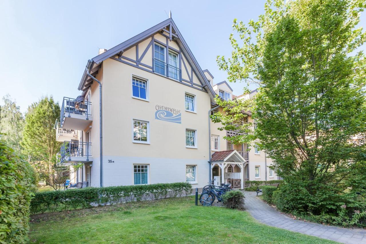 Ostseewelle Wohnung 22 Кюлунгсборн Экстерьер фото